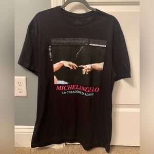 Michelangelo Men’s Graphic T-Shirt
